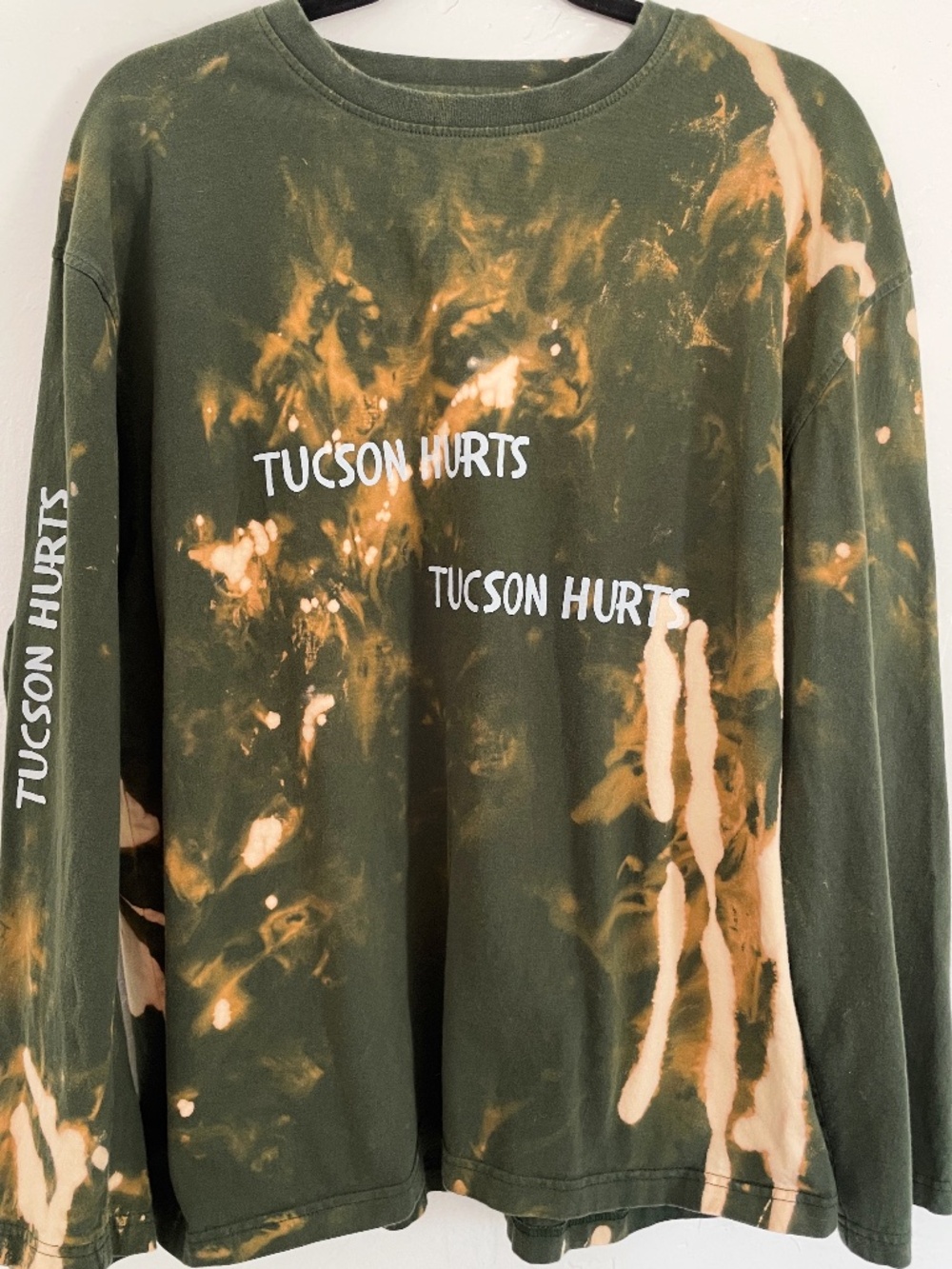 tucson hurts vintage cotton tee size xl